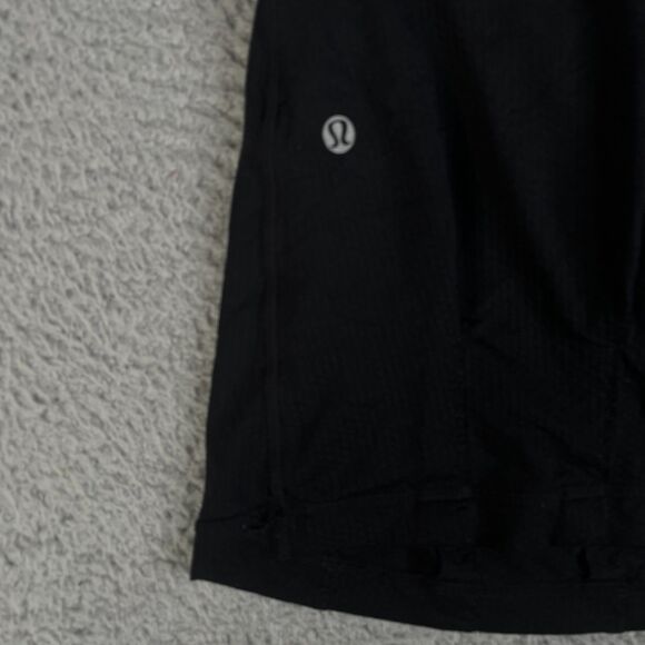 Lululemon Tank Top Womens 6 Black Strappy Back Athletic Workout Gym Athleisure - Picture 3 of 4